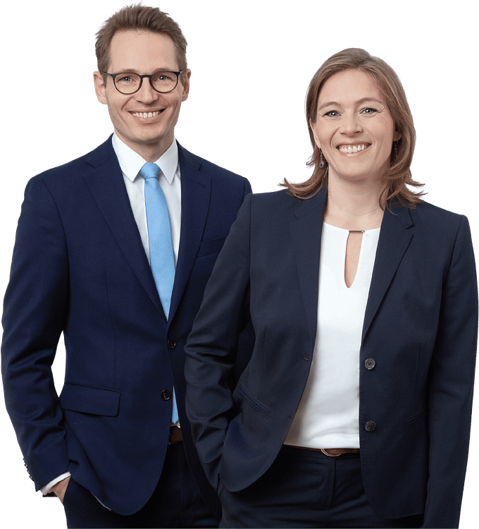 Rechtsanwalt Jan Meyer und Wiebke Meyer